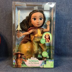 Disney Raya and the Last Dragon Warrior Doll 14 inch NEW